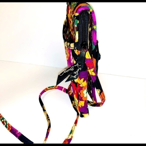 𝅺vera Bradley Va Va Bloom Mini Hipster Crossbody Wallet - Picture 11 of 16
